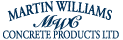 Williams Concrete Sticky Logo